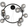 Подвесная люстра MAYTONI DALLAS черный MOD545PL-11CH