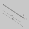 Трековый светильник MAYTONI BASIS EXILITY TR240-4-18WTW-DD2-B