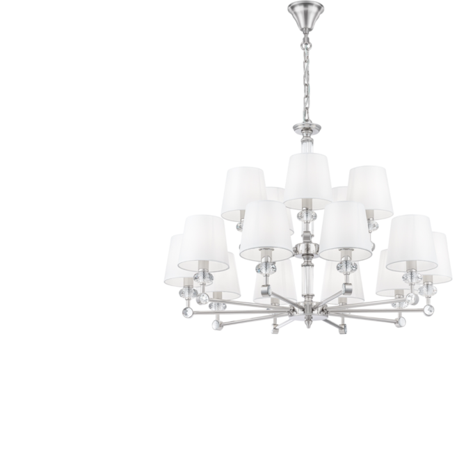 Подвесная люстра MAYTONI RIVERSIDE MOD018PL-15CH